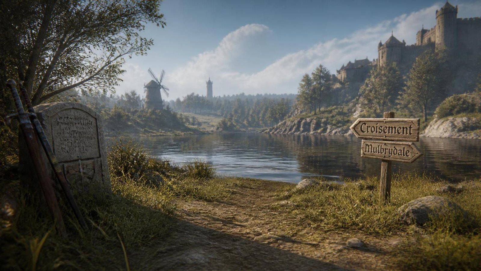 Illustration éditoriale de The Witcher 3 : le quête idéale fait poser la manette