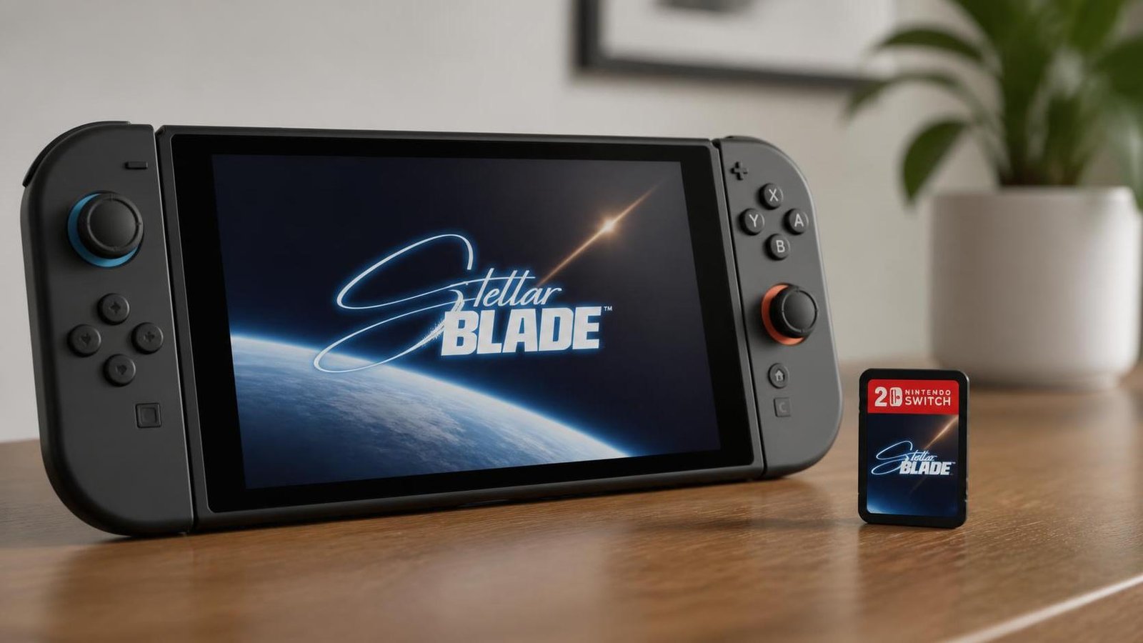 Illustration éditoriale de Stellar Blade arrive sur Switch 2 le 5 novembre en version cartouche