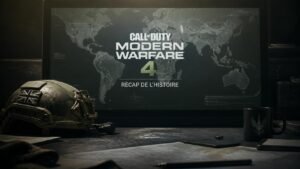 Illustration éditoriale de Call of Duty: Modern Warfare 4 : récap de l’histoire avant la suite