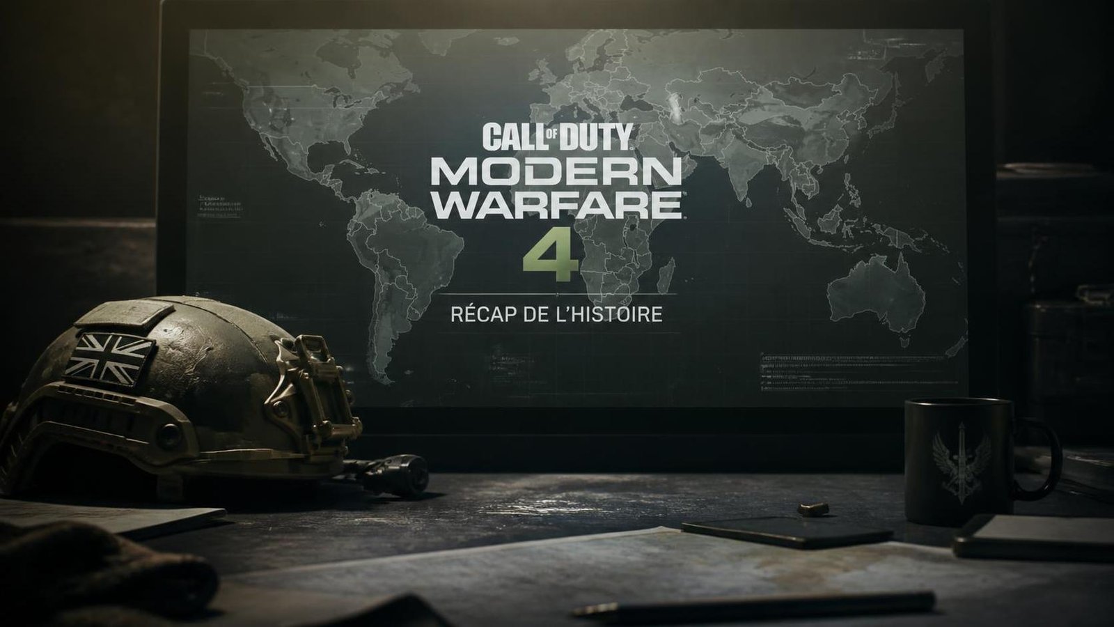 Illustration éditoriale de Call of Duty: Modern Warfare 4 : récap de l’histoire avant la suite