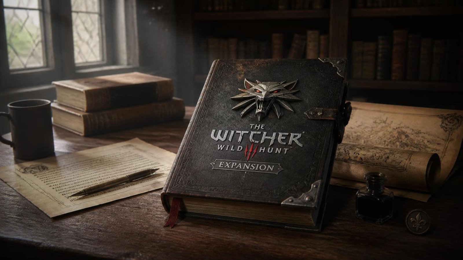 Illustration éditoriale de The Witcher 3: l’extension écrite par une experte académique
