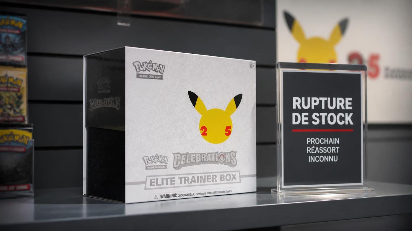 Illustration éditoriale de Pokémon TCG : la 30e célébration perturbée par les scalpers