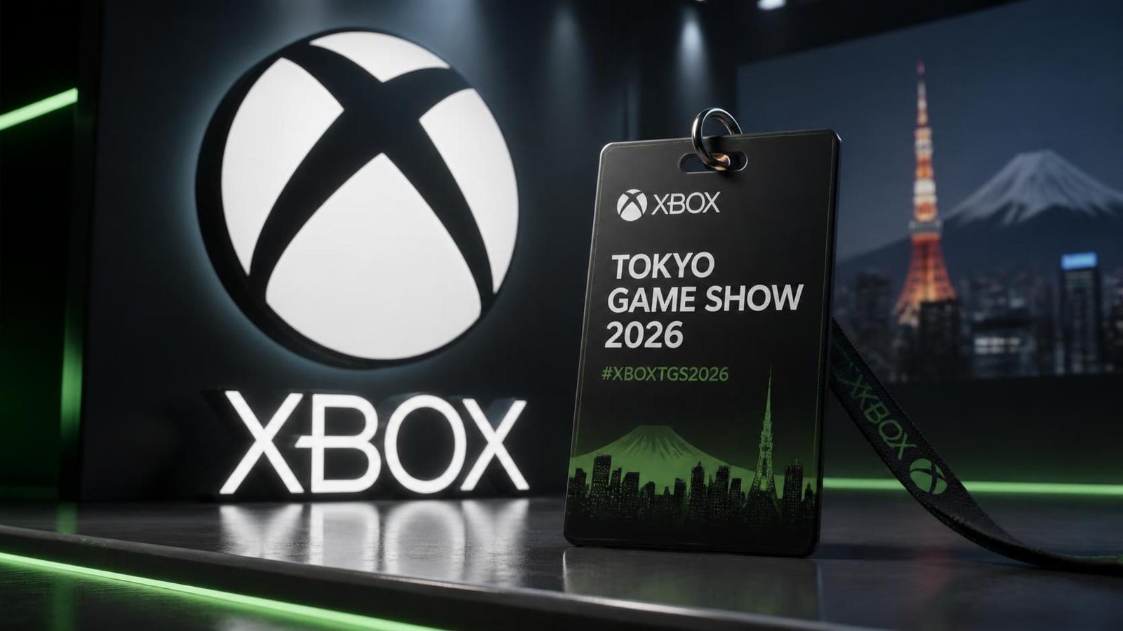 Illustration éditoriale de XBOX Tokyo Game Show 2026 : toutes les annonces avec Hideo Kojima
