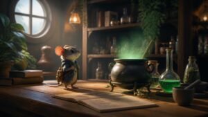 Illustration éditoriale de Hela: Of Mice & Magic arrive au Game Pass avec l’alchimie