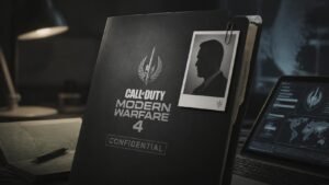 Illustration éditoriale de Call of Duty Modern Warfare 4 : Mads Mikkelsen incarne l’antagoniste