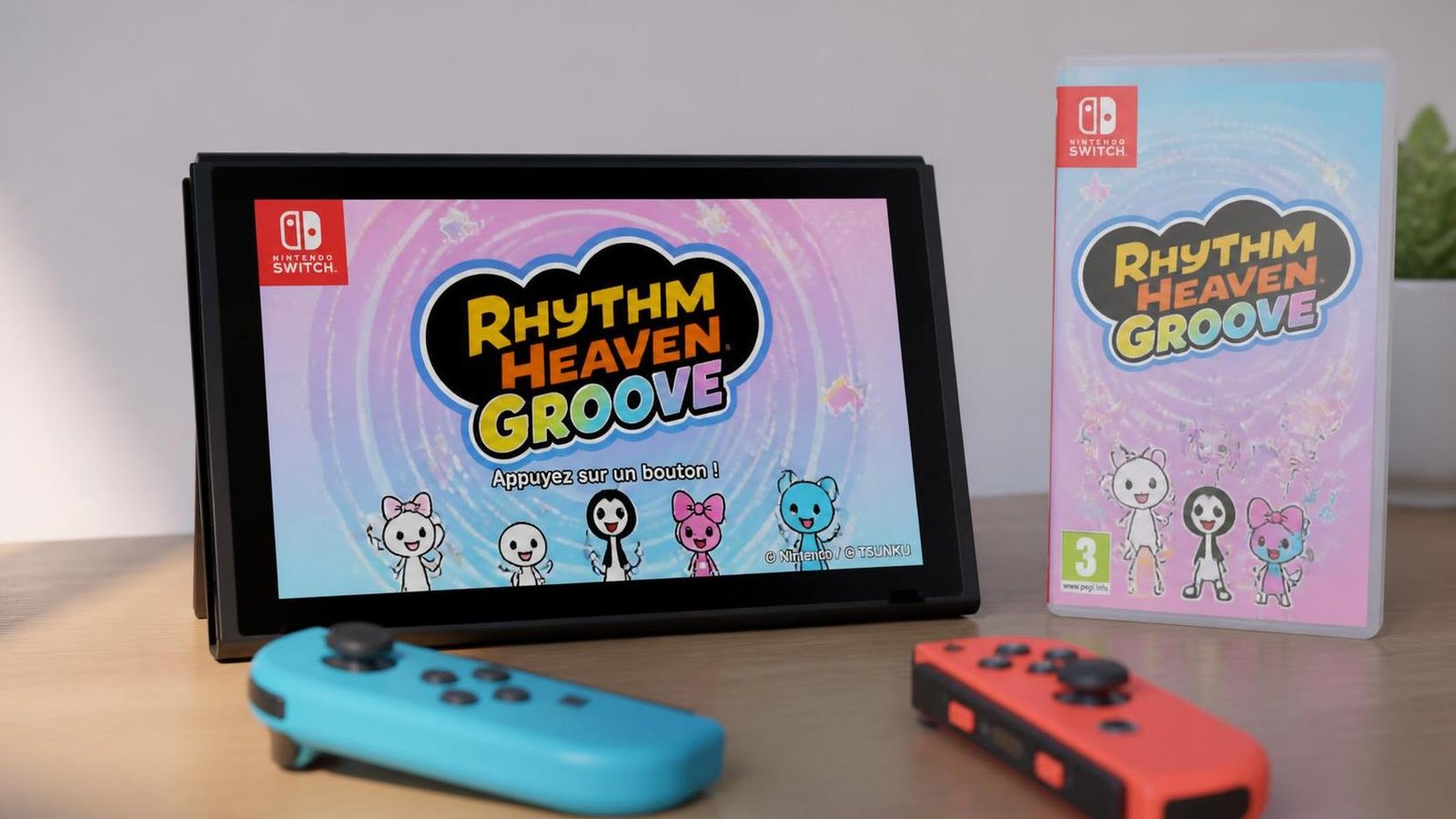Illustration éditoriale de Rhythm Heaven Groove dépasse 1 million de ventes au Japon