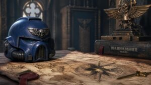 Illustration éditoriale de Warhammer 40,000 et Age of Sigmar : grands reveals d’automne