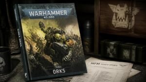 Illustration éditoriale de Warhammer 40,000: Codex Orks voit ses points mis à jour sur MFM