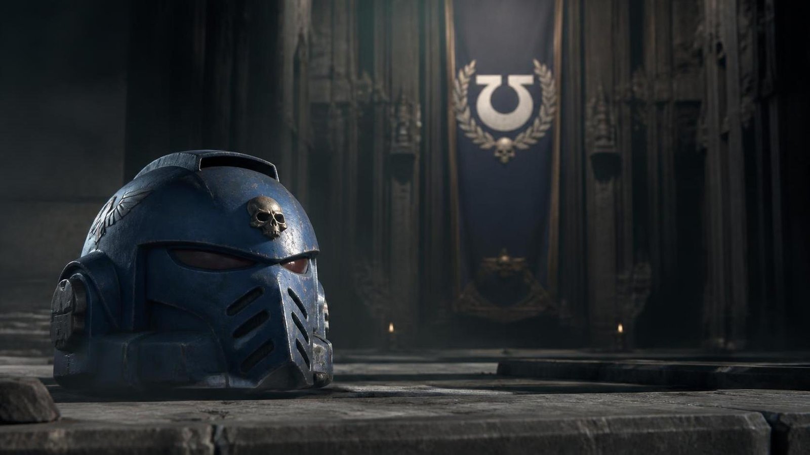 Illustration éditoriale de Warhammer 40,000 Astartes II : nouveau teaser intense dévoilé