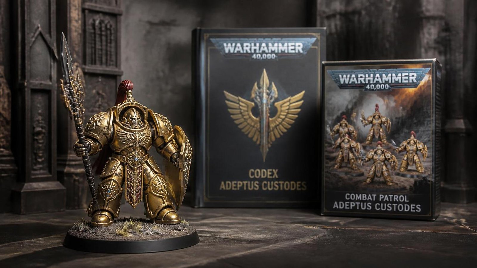 Illustration éditoriale de The Big Autumn Preview : Custodian Terminators, nouveau Codex et Combat Patrol en approche