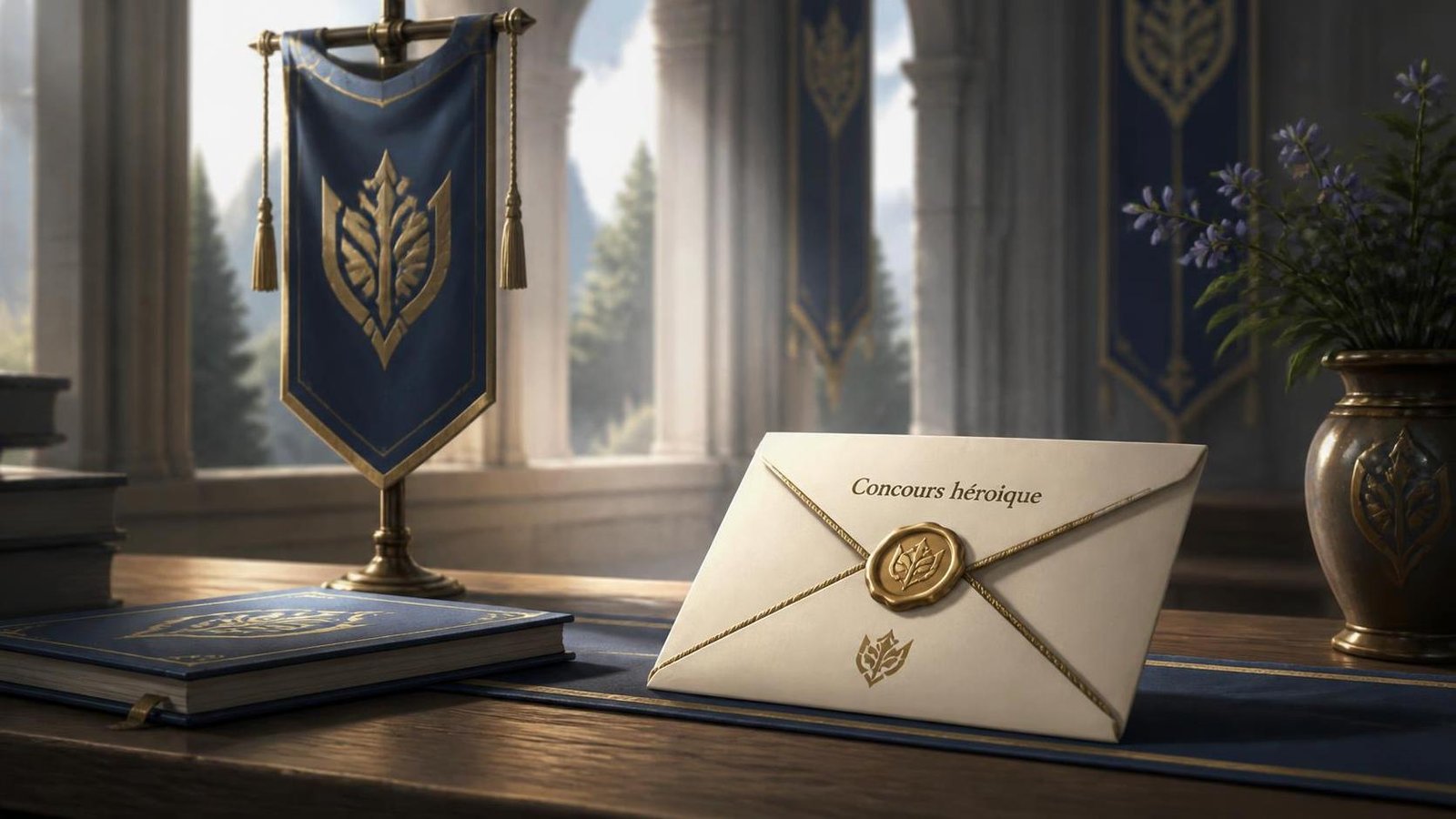 Illustration éditoriale de Fire Emblem: Fortune's Weave lance un concours héroïque