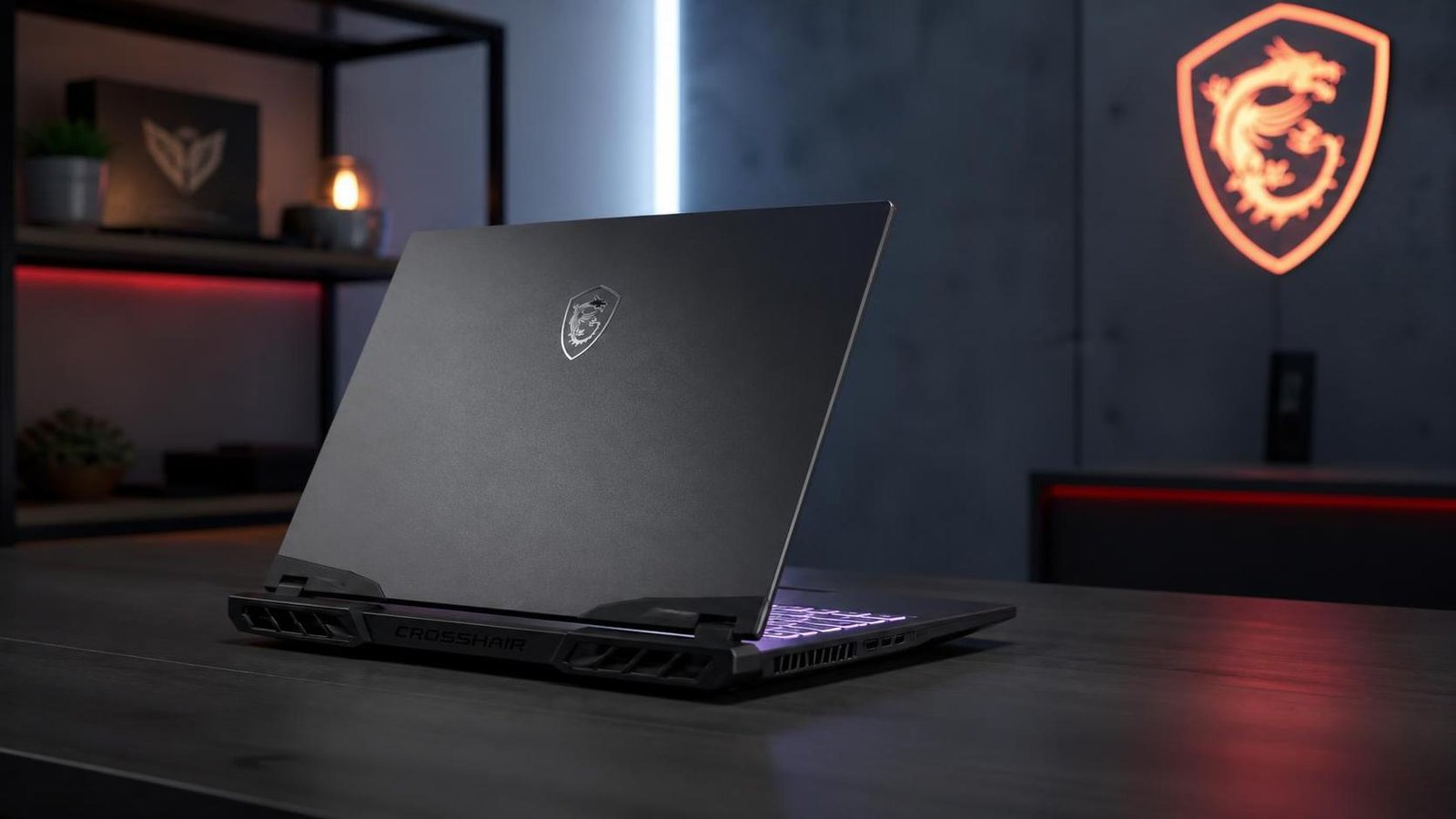 Illustration éditoriale de MSI Crosshair 16 Max HX E2W review : performances solides au prix fort