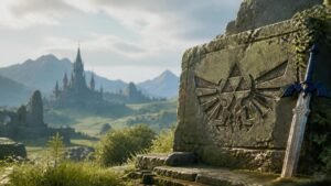 Illustration éditoriale de The Legend of Zelda : Nintendo vise un public plus large avec le film live-action