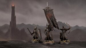 Illustration éditoriale de Middle-earth Battlehost : nouvelles figurines Mordor dévoilées
