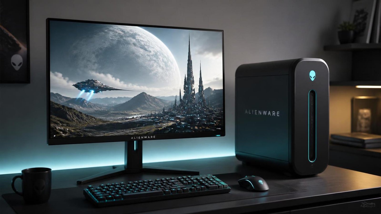 Illustration éditoriale de Alienware annonce un tandem OLED abordable, plus accessible que notre top actuel