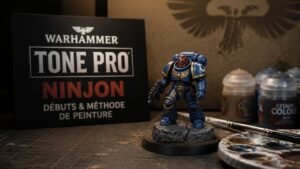 Illustration éditoriale de Warhammer Tone Pro : Ninjon évoque ses débuts et sa méthode de peinture