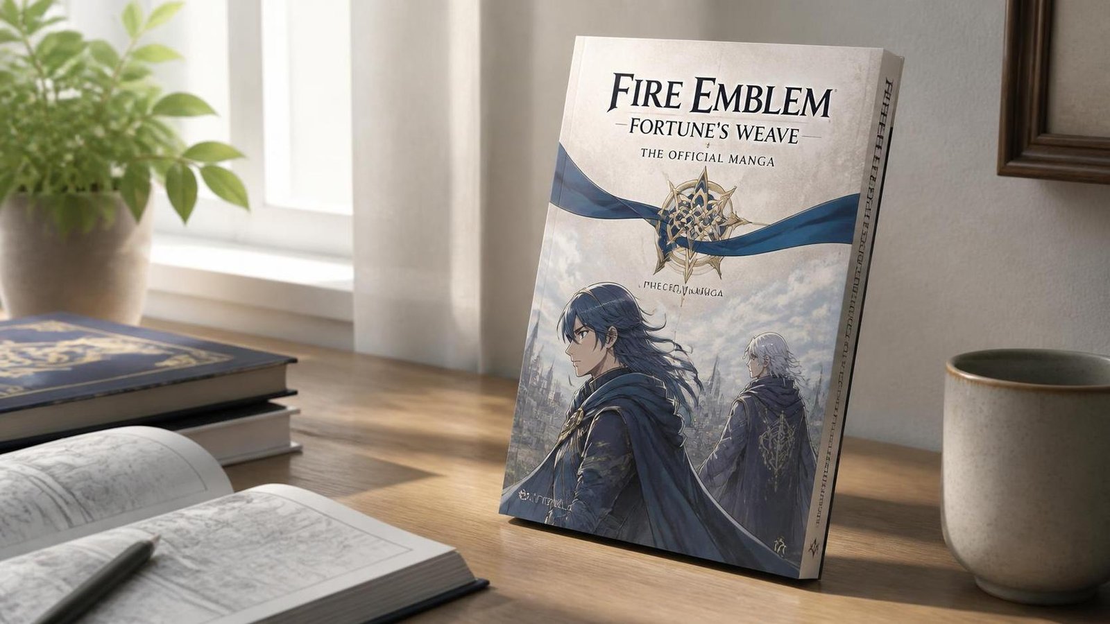 Illustration éditoriale de Fire Emblem: Fortune’s Weave annonce son manga officiel