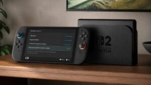 Illustration éditoriale de Nintendo Switch 2 : plusieurs jeux Switch corrigés après mise à jour VRR
