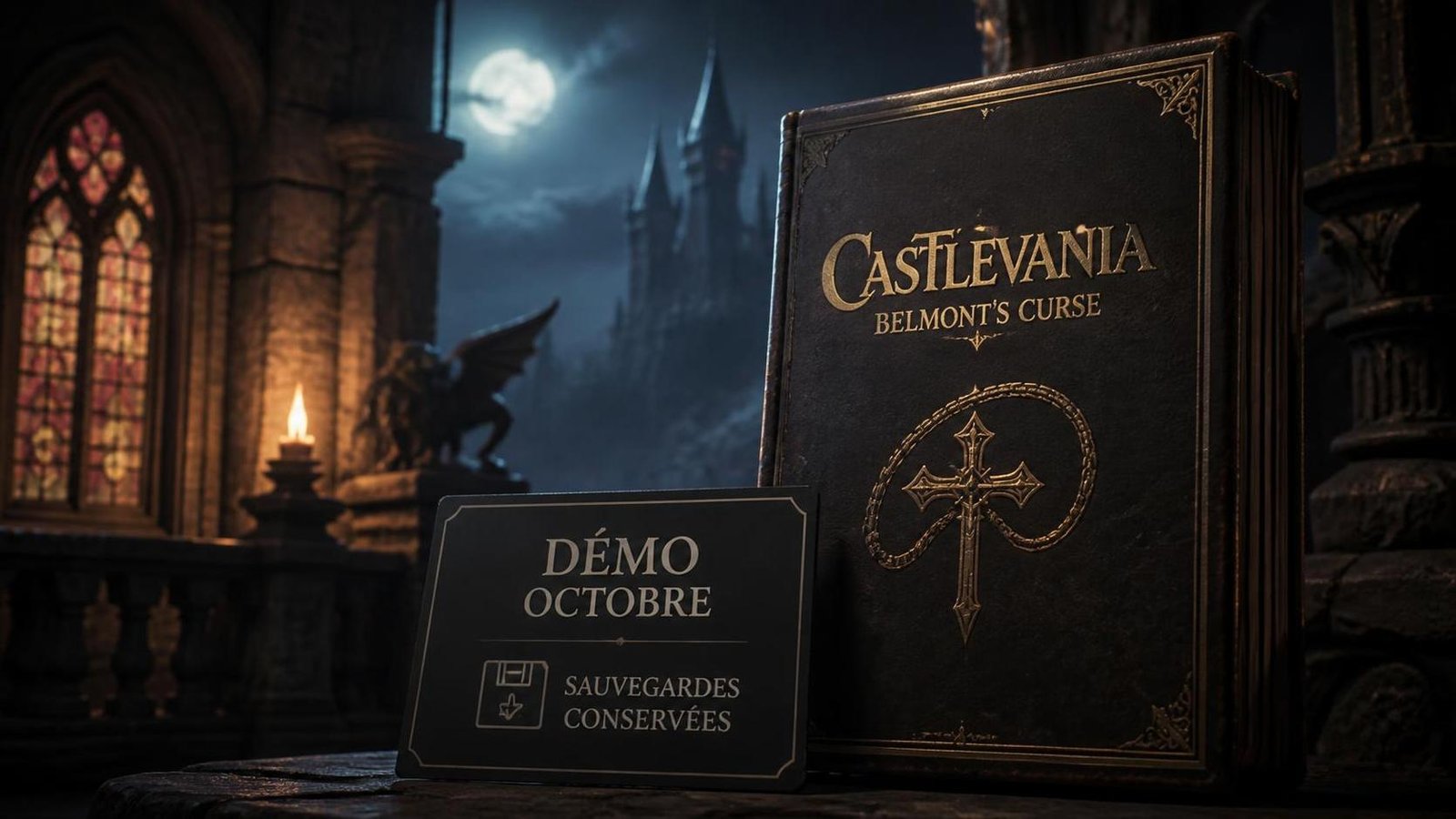 Illustration éditoriale de Castlevania: Belmont’s Curse sort une démo en octobre, sauvegardes conservées