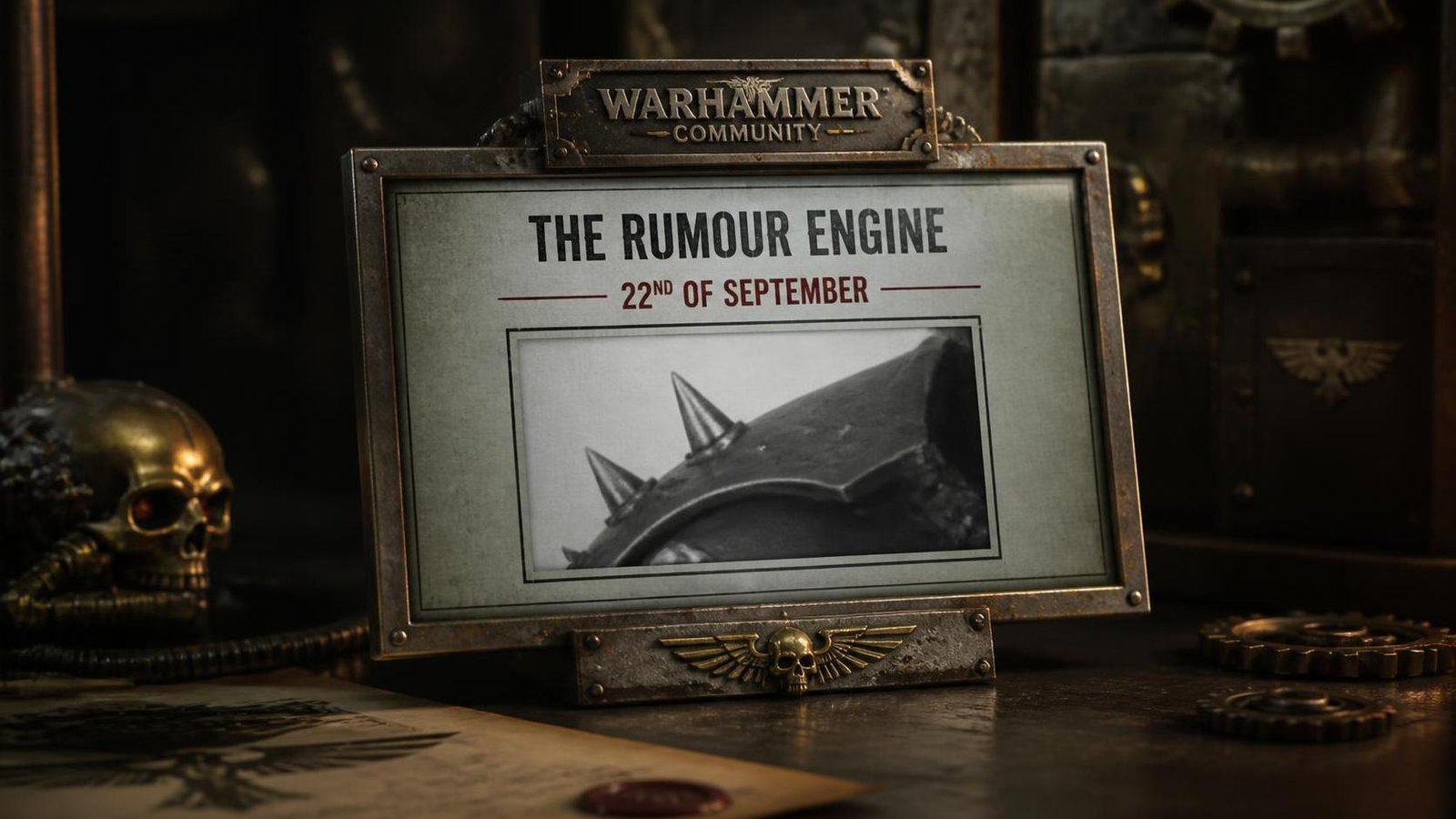 Illustration éditoriale de The Rumour Engine – 22nd of September : teaser mystère dévoilé