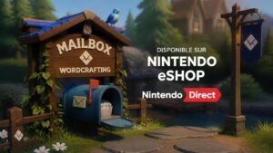 Illustration éditoriale de Mailbox: Wordcrafting arrive avec Nintendo Direct et eShop