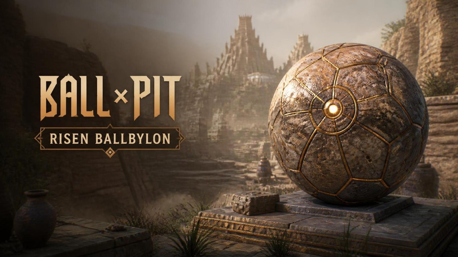 Illustration éditoriale de BALL x PIT dévoile le DLC Risen Ballbylon le 12 novembre, massif et pas cher