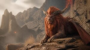 Illustration éditoriale de Monster Hunter Wilds: Ascendance présente Araketa et Teostra à la TGS 2026
