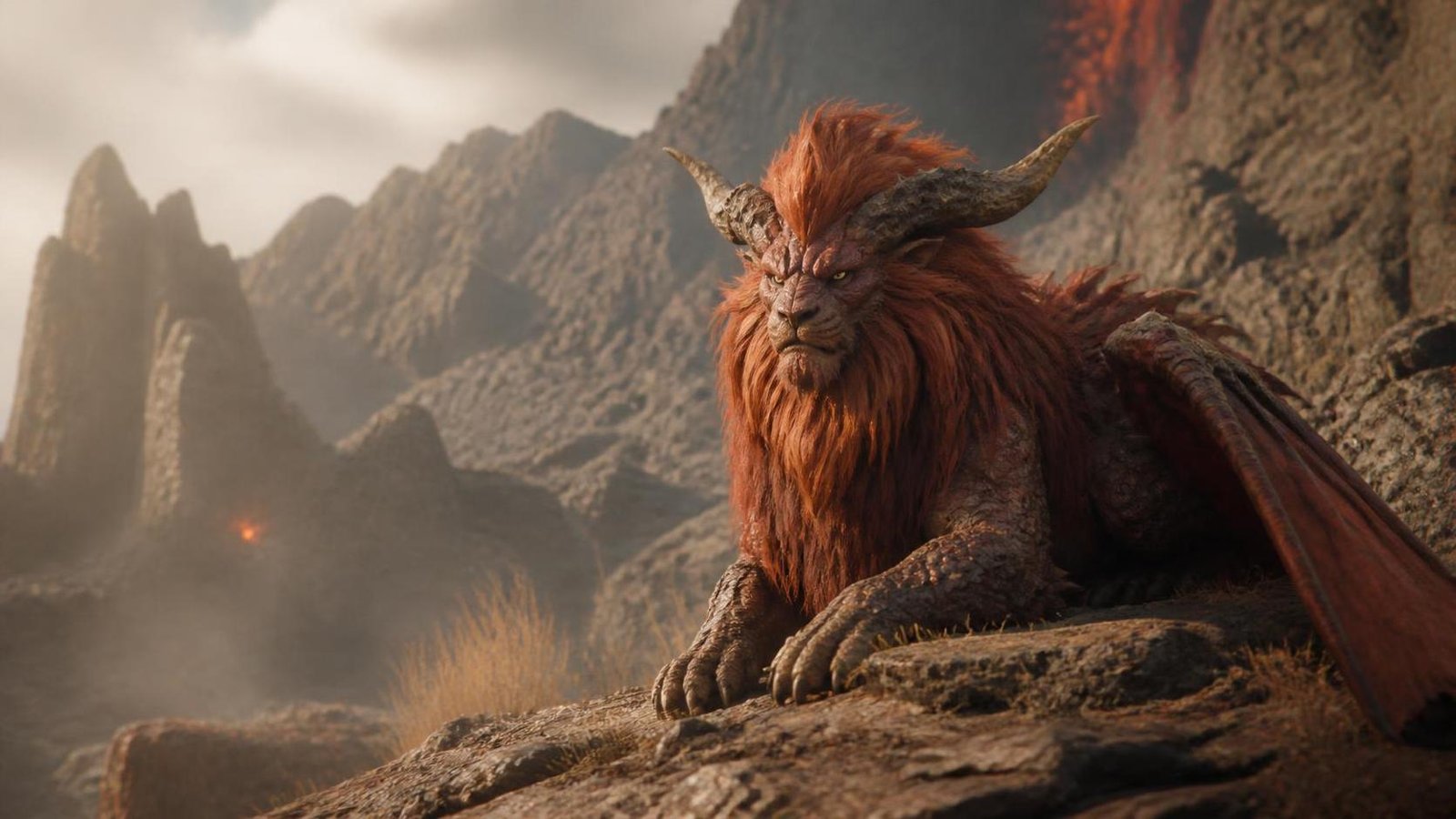 Illustration éditoriale de Monster Hunter Wilds: Ascendance présente Araketa et Teostra à la TGS 2026