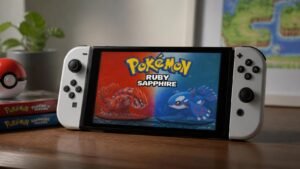 Illustration éditoriale de Pokémon Ruby & Sapphire HD Footage Reignites Rumours About Switch Ports