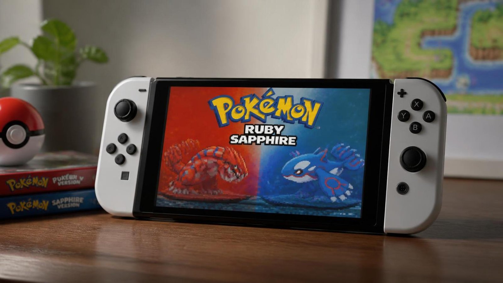 Illustration éditoriale de Pokémon Ruby & Sapphire HD Footage Reignites Rumours About Switch Ports