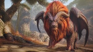 Illustration éditoriale de Monster Hunter Wilds: Ascendance dévoile Boost Action, Araketa et Teostra