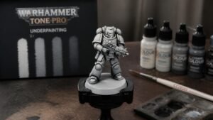 Illustration éditoriale de Warhammer Tone Pro : Aleksandra Cvetanovski explique l’underpainting