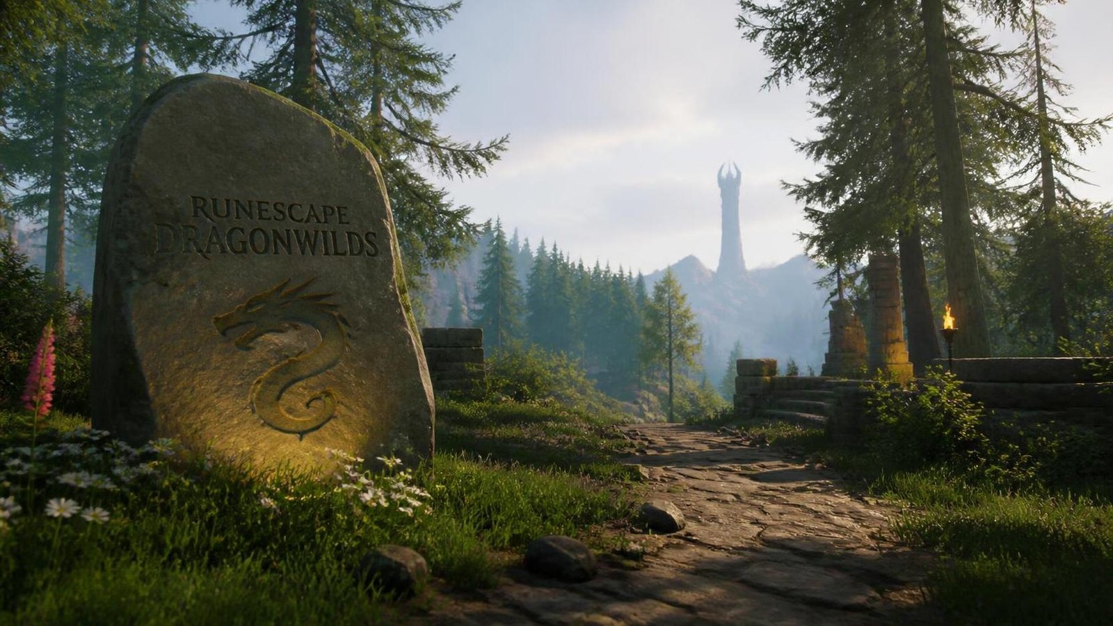 Illustration éditoriale de RuneScape: Dragonwilds Rolls Out Its First Update For Switch 2 Adventurers