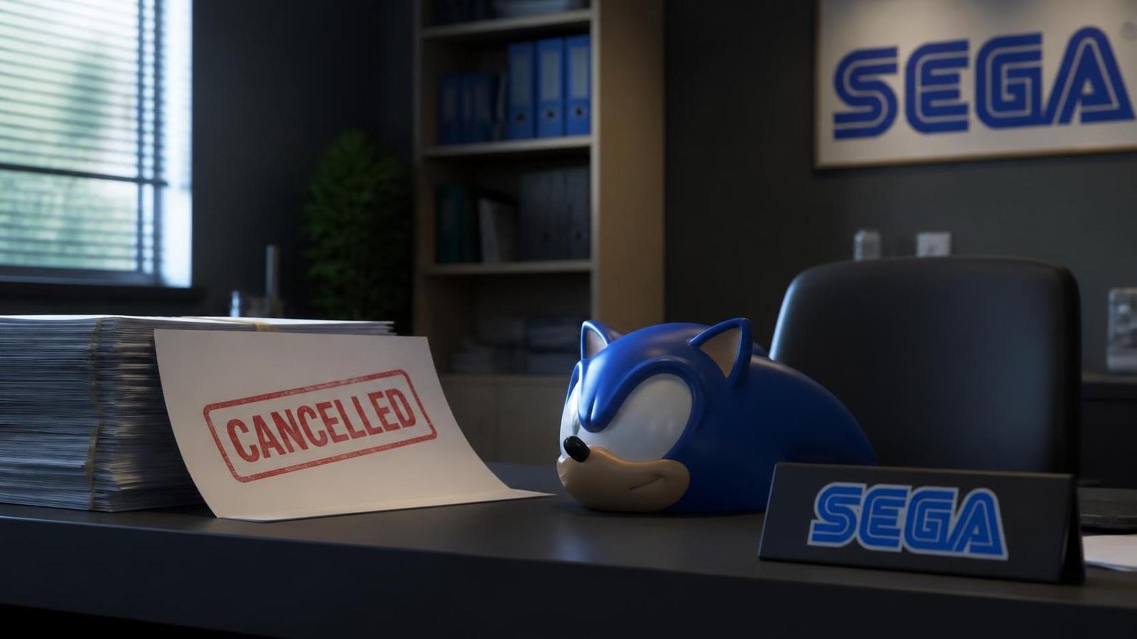 Illustration éditoriale de "I Had To Fight" - Sonic Boss Takashi Iizuka Reveals Sega Wanted To Cancel Entire Sonic Franchise
