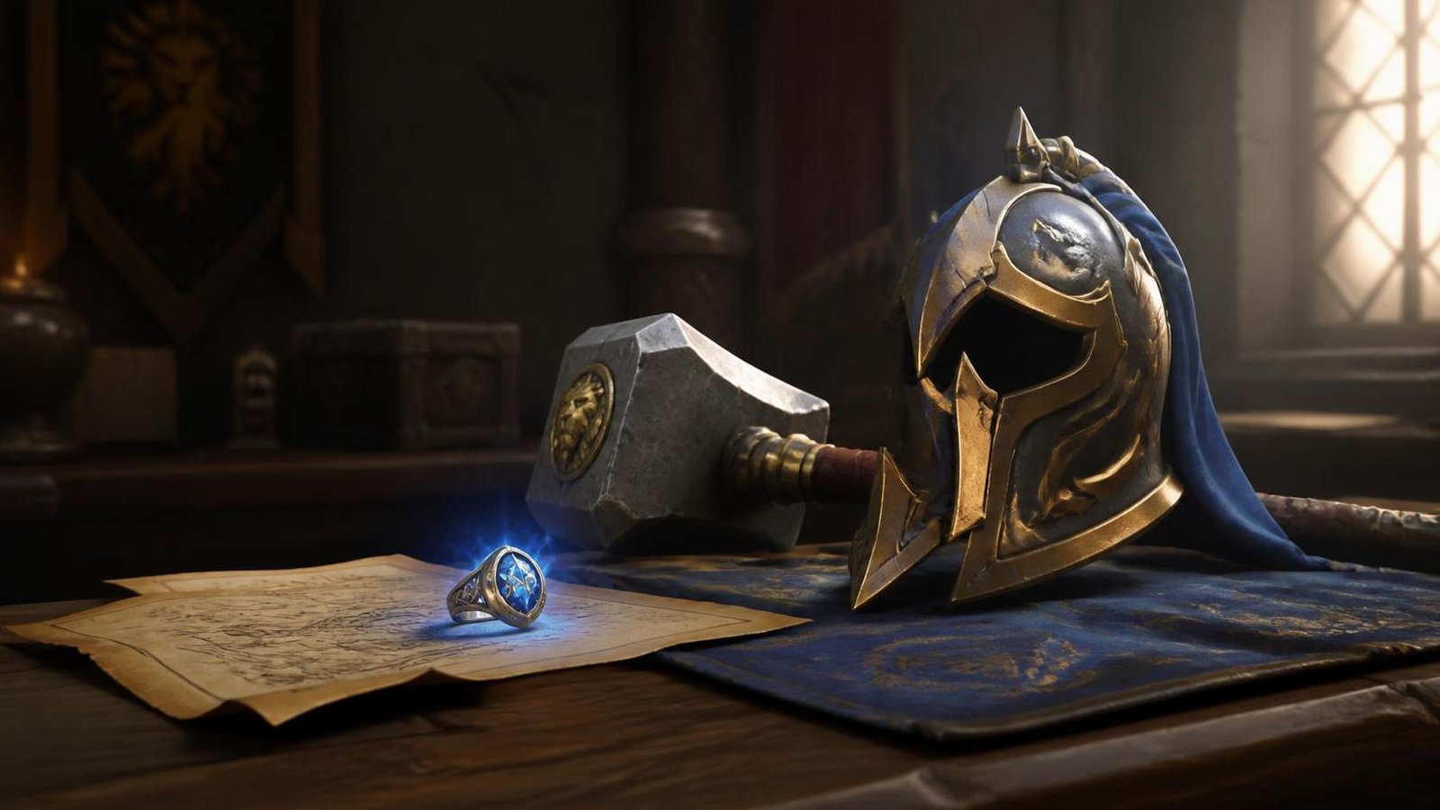 Illustration éditoriale de World of Warcraft: Forever dévoile des objets qui brisent les règles