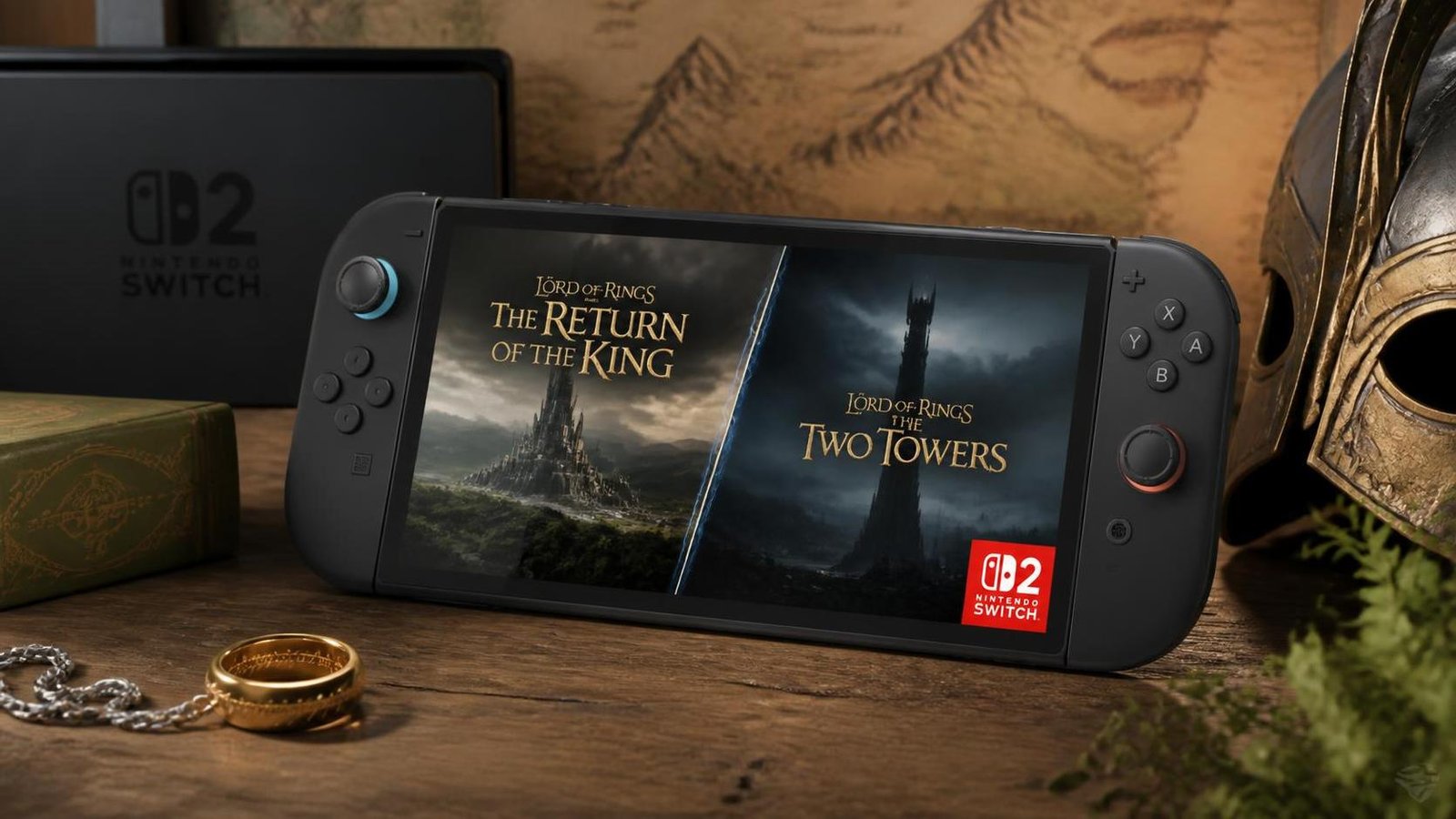 Illustration éditoriale de Want More Lord Of The Rings On Switch 2? Cool, Two Ports Are Launching Next Week