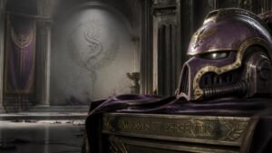 Illustration éditoriale de Warhammer: The Horus Heresy – Lore inédit sur la quête de perfection des Emperor’s Children