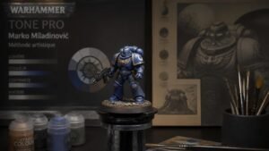 Illustration éditoriale de Warhammer Tone Pro : Marko Miladinović présente sa méthode artistique