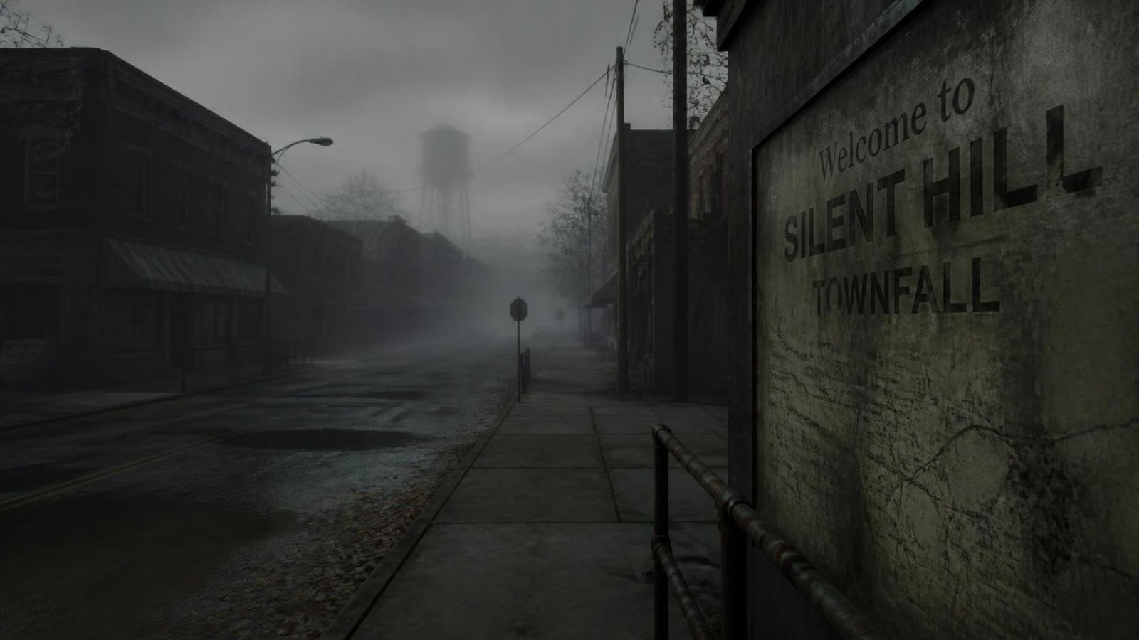 Illustration éditoriale de Silent Hill: Townfall passe à la vue FPS avec 9 idées qui glacent