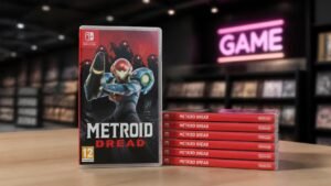 Illustration éditoriale de Metroid Ravenous Announcement Sees Demand For Physical Copies Of Metroid Dread Spike
