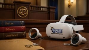 Illustration éditoriale de Random: Phoenix Wright Is Kind Of Getting A New Game, But It's VR