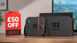 Illustration éditoriale de Quick! Switch 2 Consoles Have Just Been Heavily Discounted In The UK