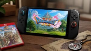 Illustration éditoriale de Mini Review: DRAGON QUEST XI S: Echoes Of An Elusive Age - Definitive Edition (Switch 2) - Square Enix Needs To Get With The Upgrade Path Program