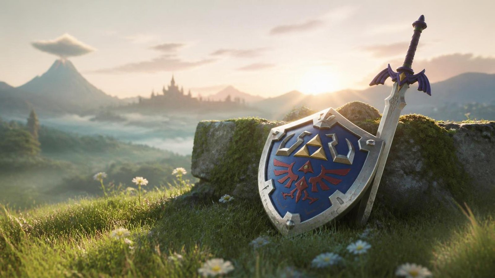 Illustration éditoriale de Rumour: Zelda Movie Rumblings Suggest A First Trailer Might Be Around The Corner