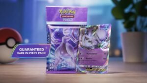 Illustration éditoriale de Pokémon TCG Pocket's Next Expansion Has A Guaranteed Rare In Every Pack