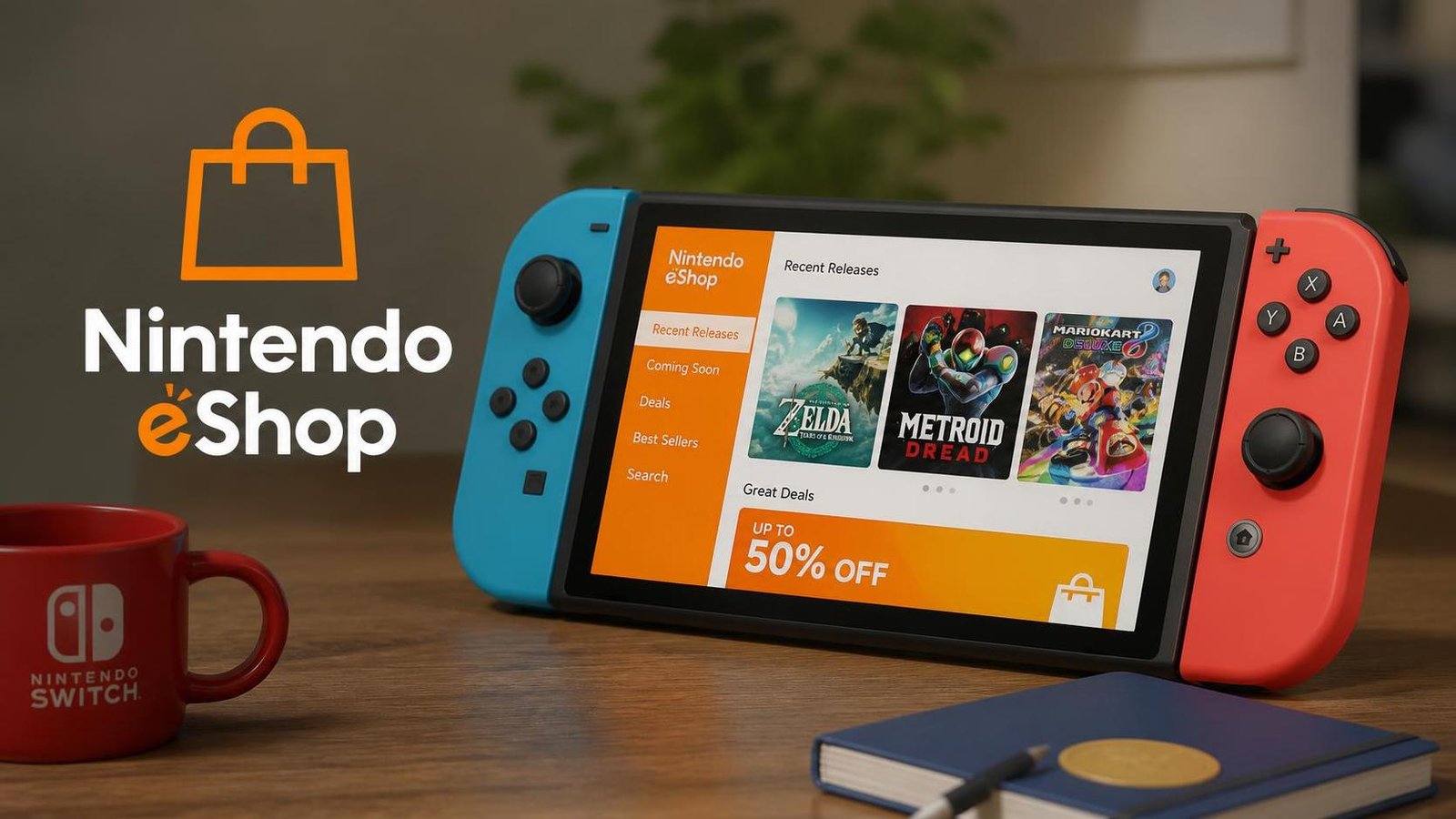 Illustration éditoriale de Nintendo Download: 24th September (North America) - Plus 3 Games Worth Picking Up On Sale