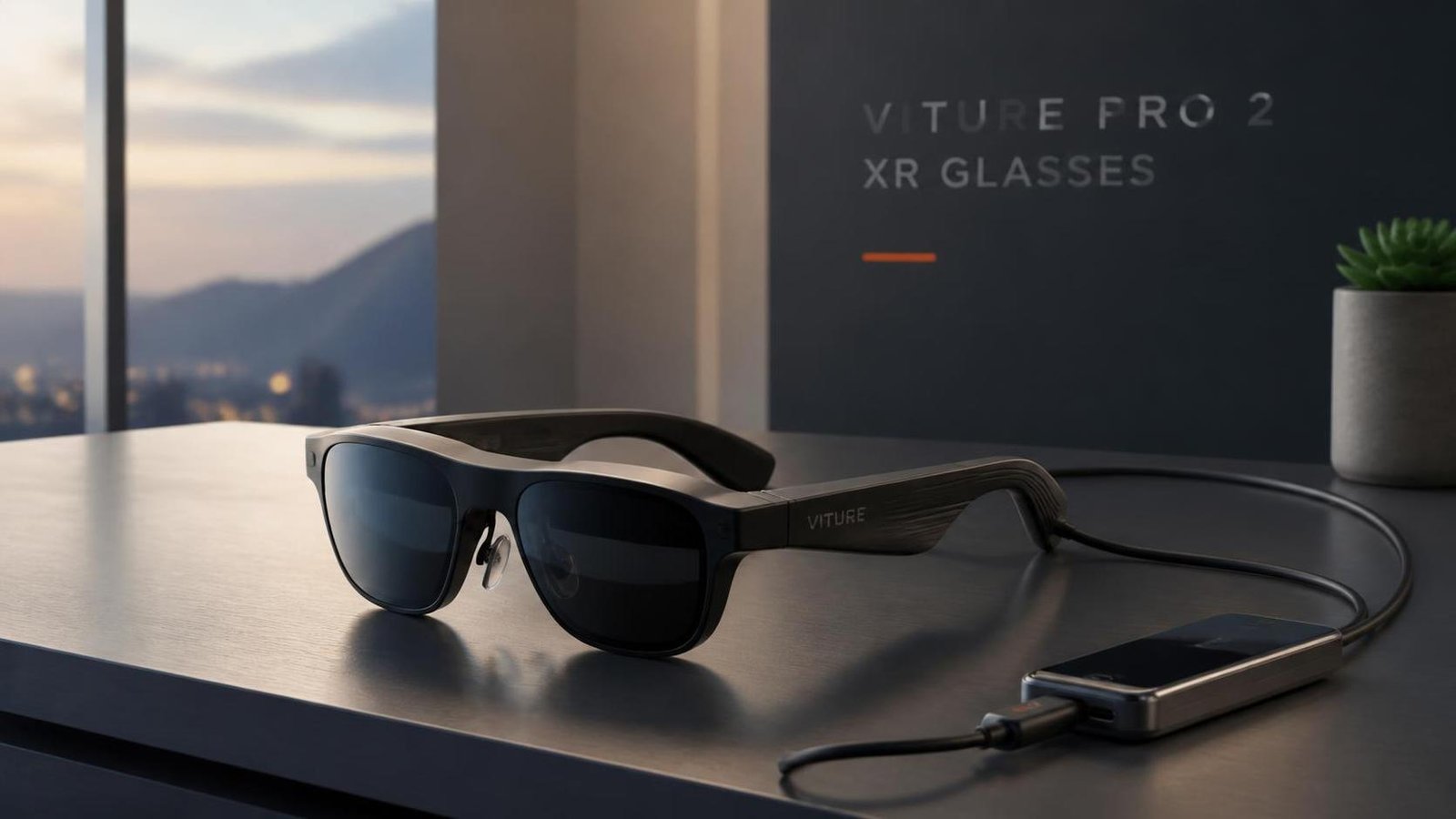 Illustration éditoriale de Hands On: Viture Pro 2 XR Glasses - Big-Screen On A Budget