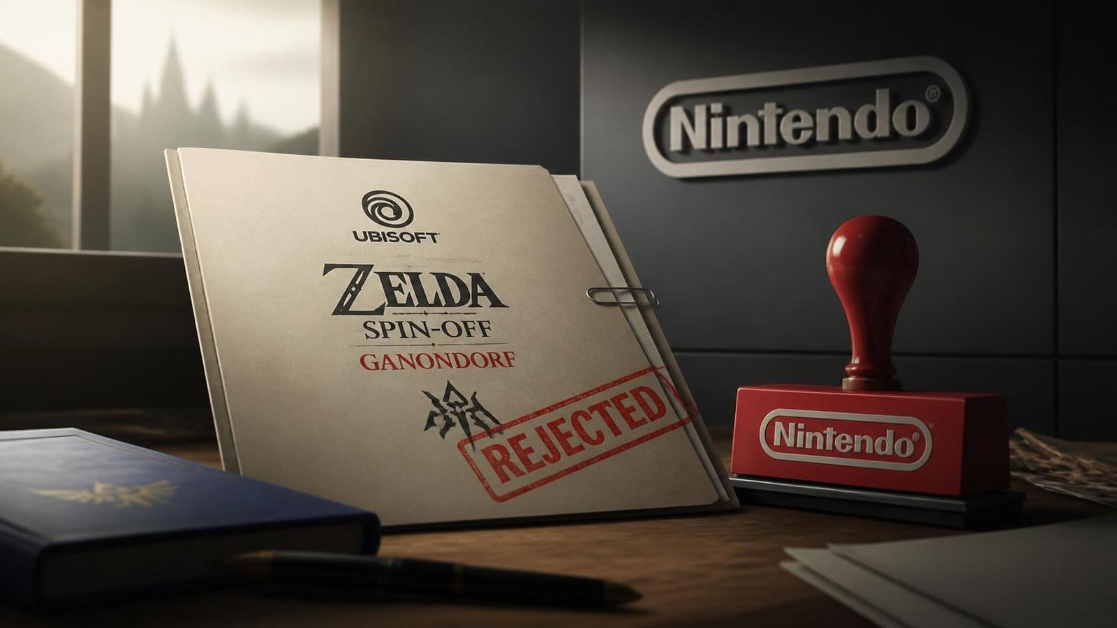 Illustration éditoriale de Nintendo Reportedly Rejected A Ubisoft Zelda Spin-Off Starring Ganondorf