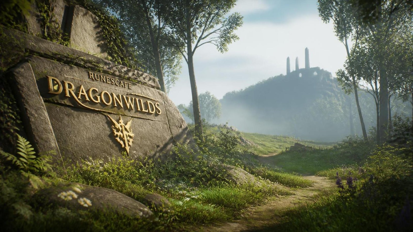 Illustration éditoriale de "The Switch 2 Build Is Not Where We Want It To Be" - RuneScape: Dragonwilds Team Promises To Deliver Visual Improvements