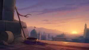 Illustration éditoriale de "So Long, Sweet Prince" - Ubisoft's Rogue Prince Of Persia Game Rolls Out Its Final Update